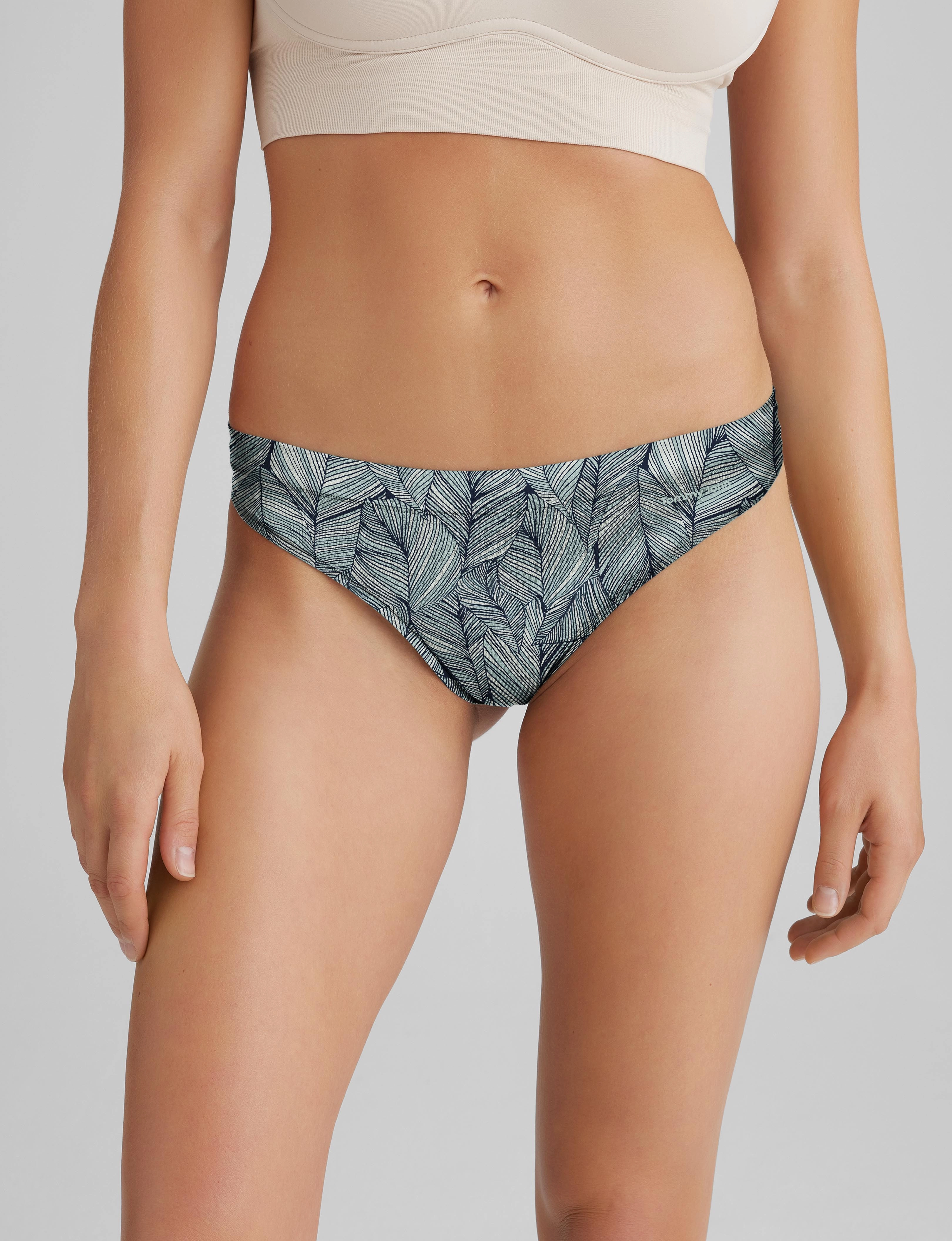 Women's Second Skin Thong (3-Pack)