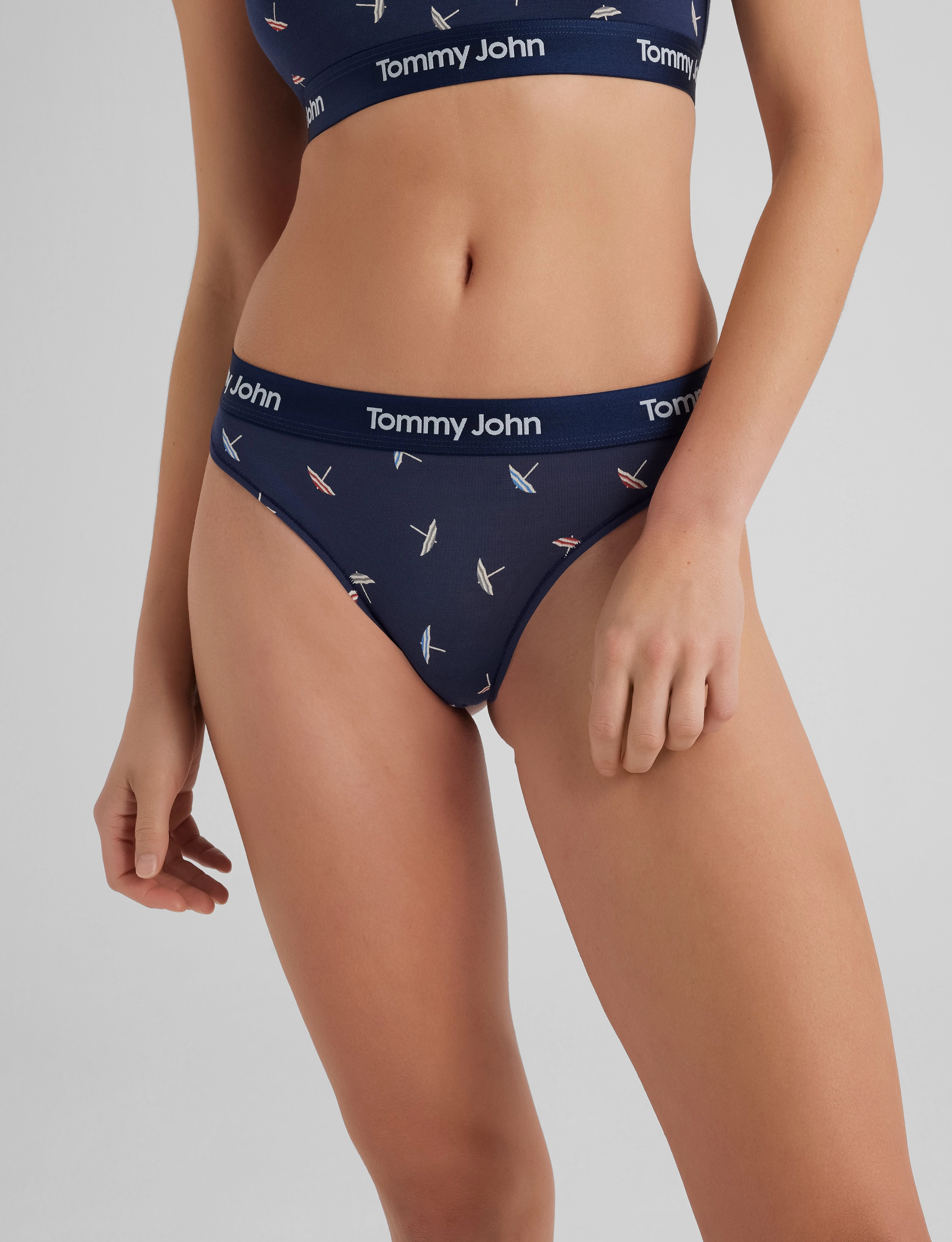 Women's Second Skin Thong (3-Pack)