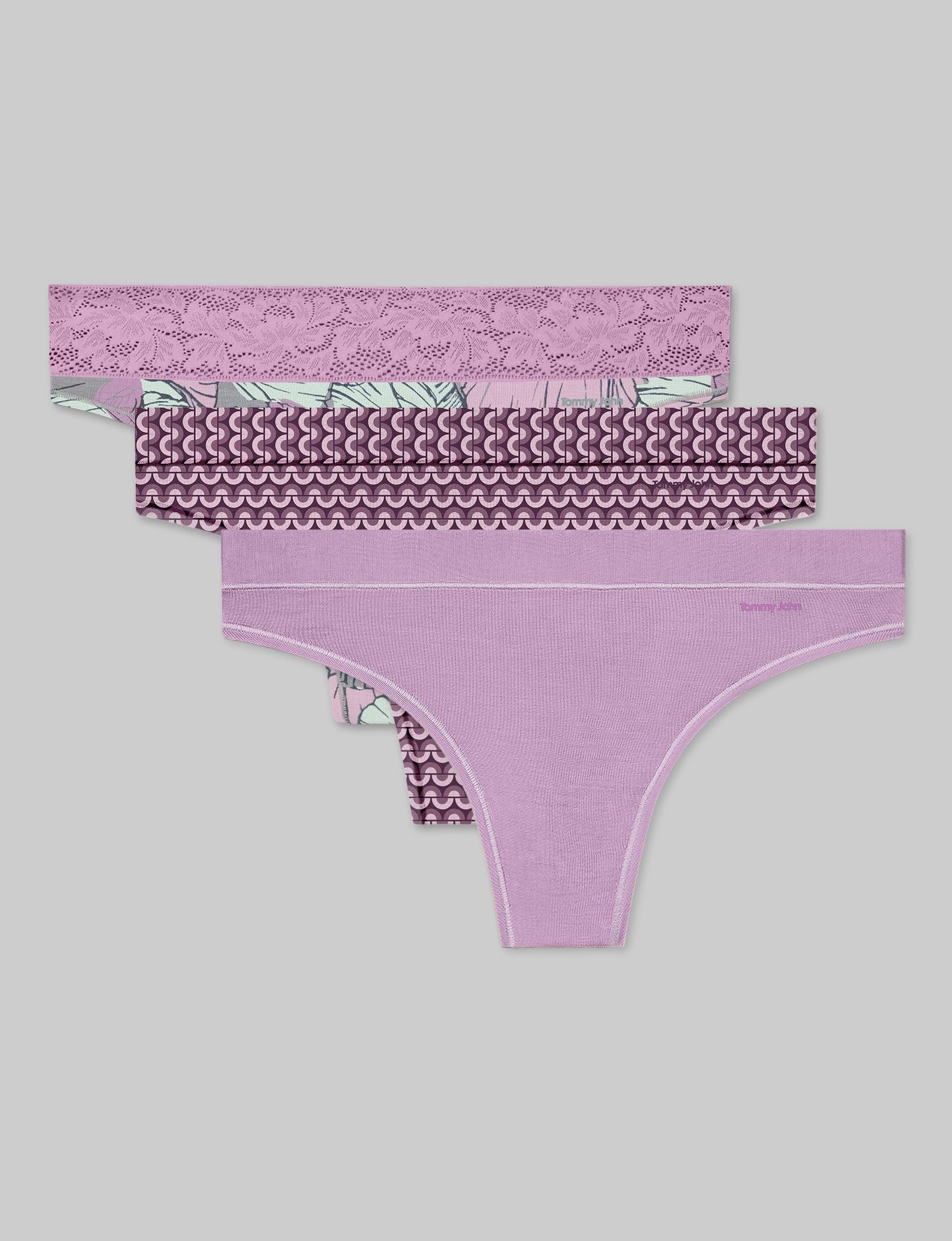 Women's Second Skin Thong (3-Pack)