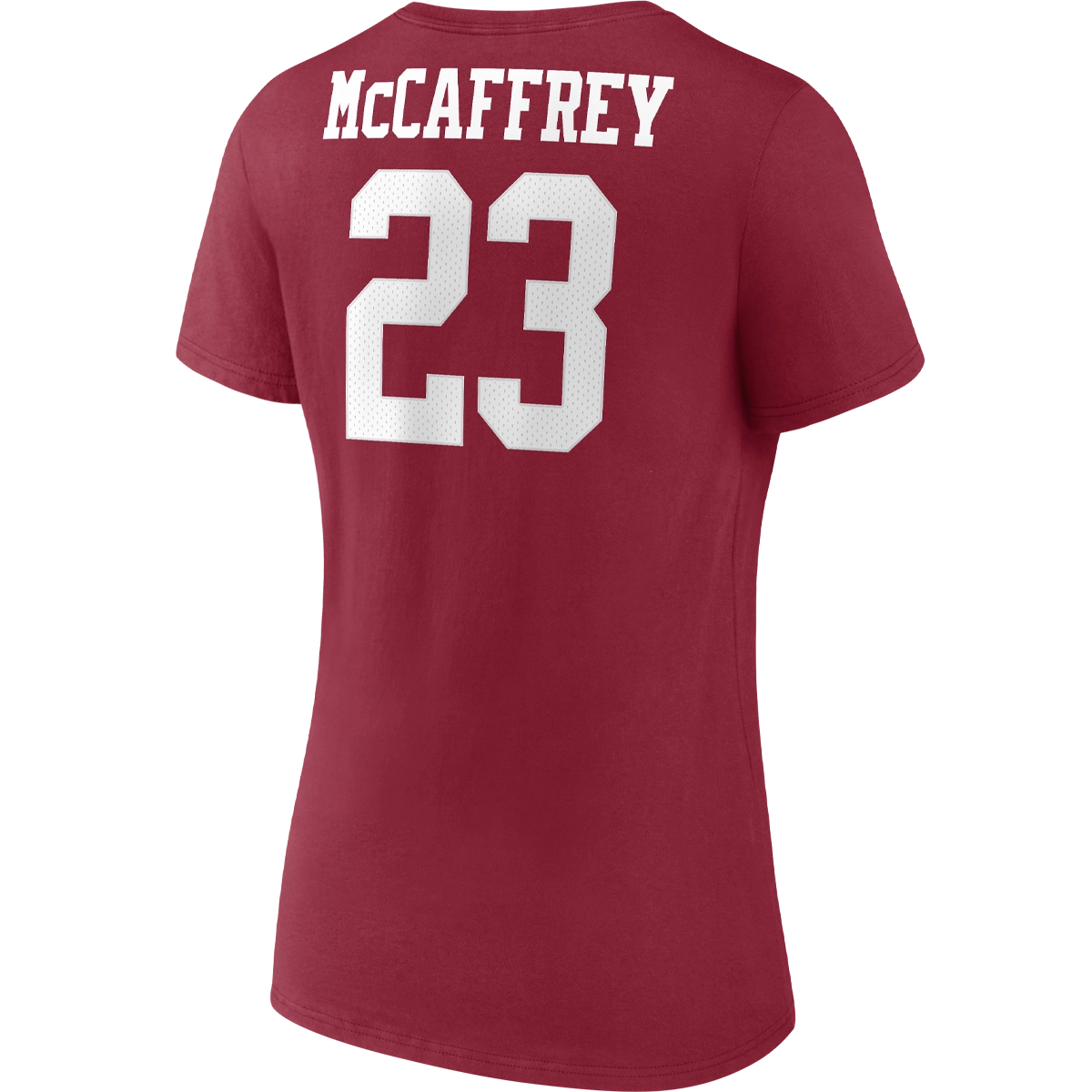 Women's 49ers Player Icon Name & Number Tee - McCaffrey