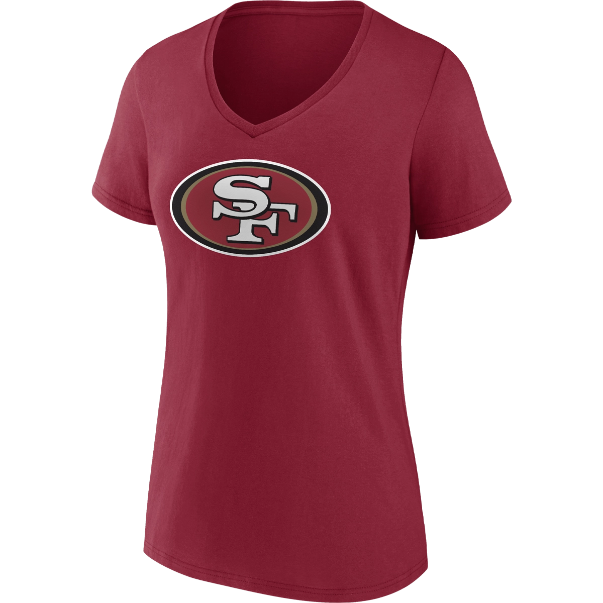 Women's 49ers Player Icon Name & Number Tee - McCaffrey