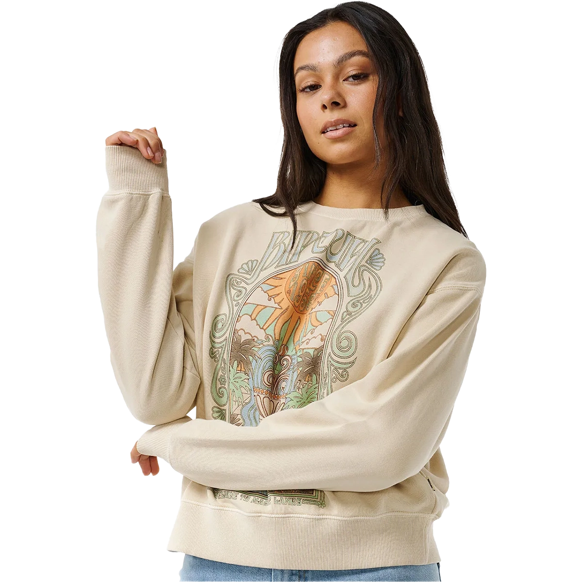 Women's Alchemy Relaxed Crew