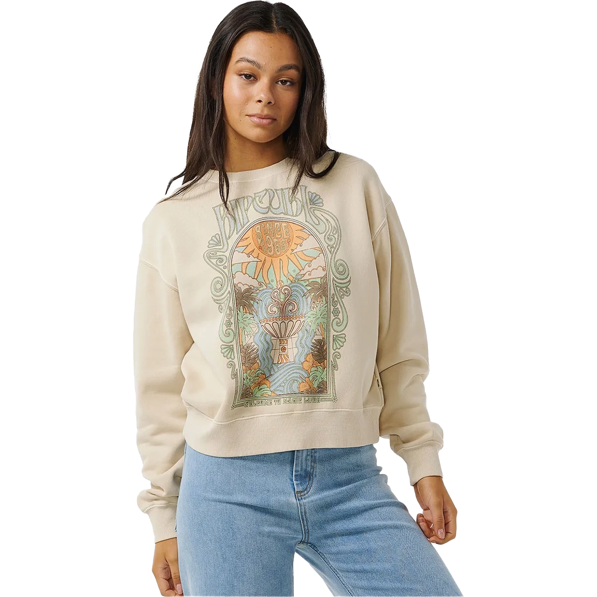 Women's Alchemy Relaxed Crew