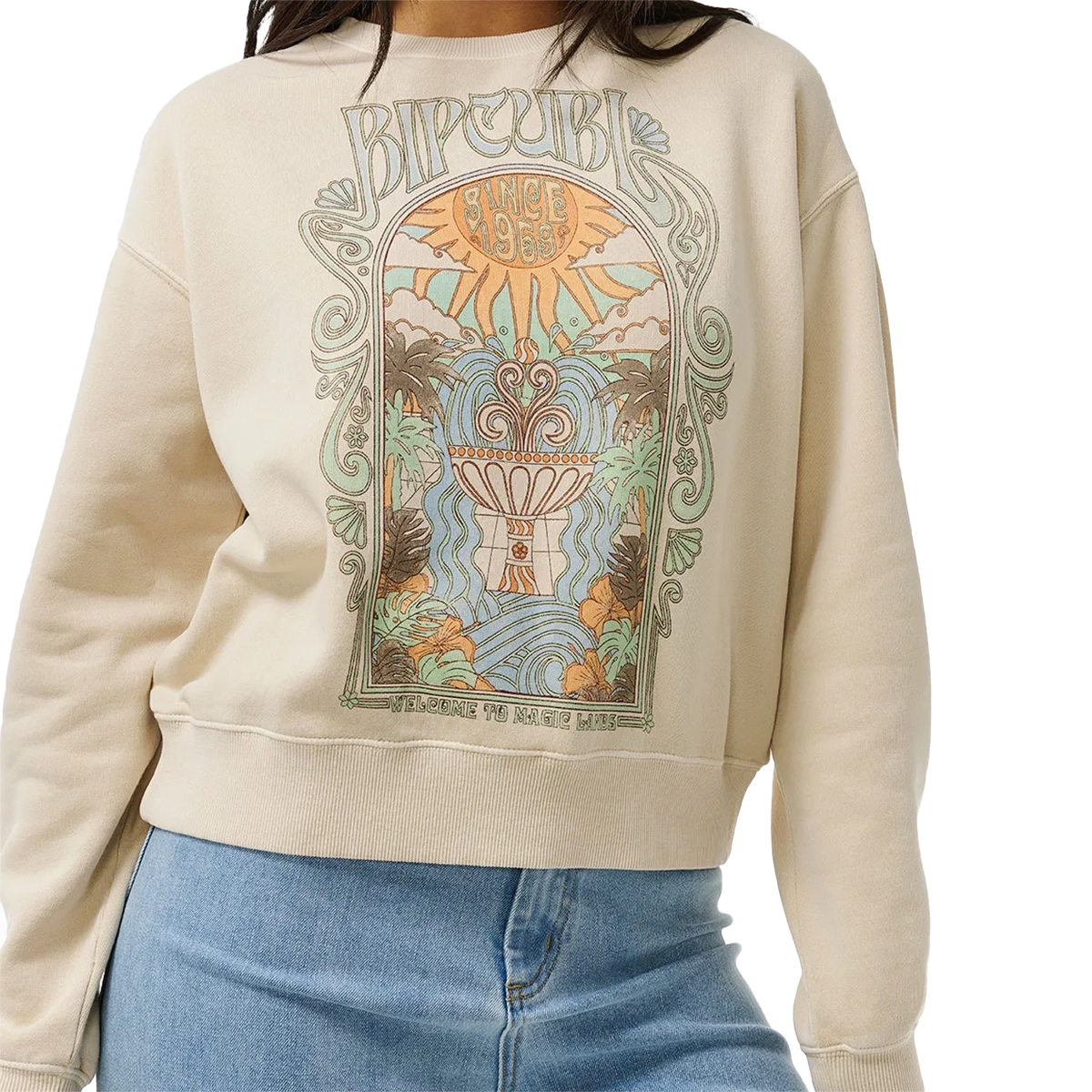 Women's Alchemy Relaxed Crew