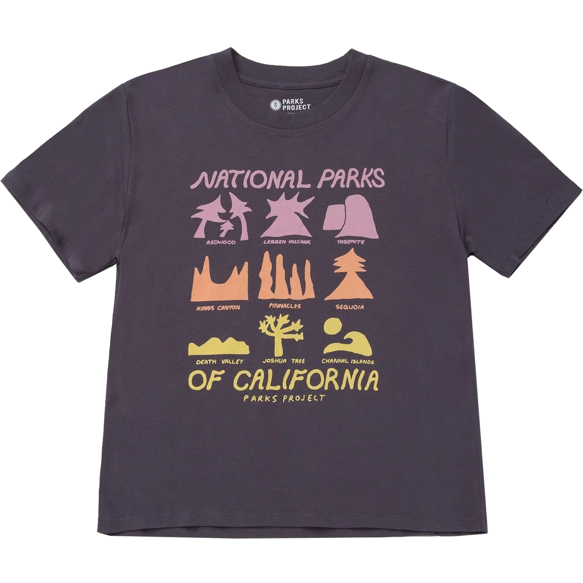 Women's California Icons Boxy Tee
