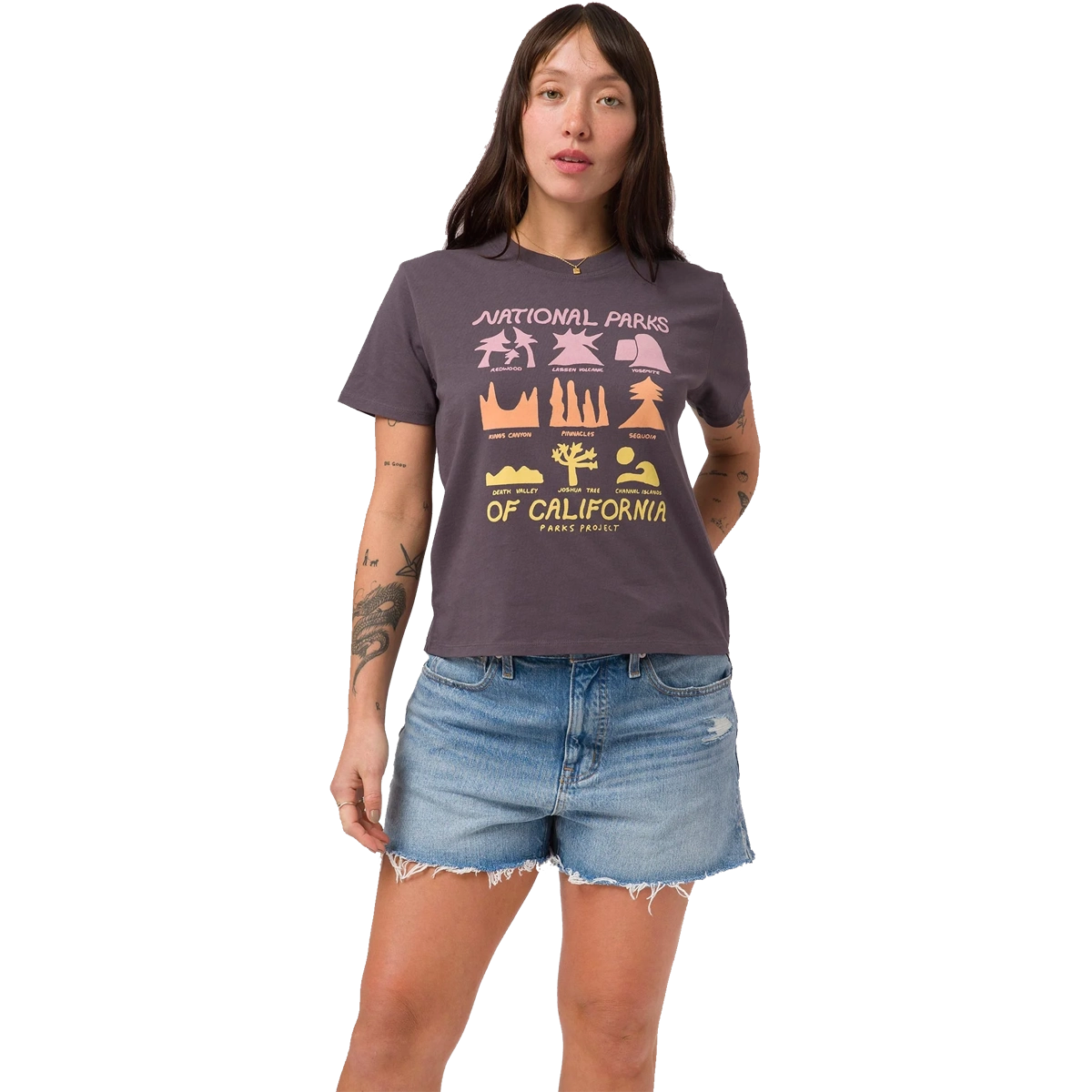Women's California Icons Boxy Tee