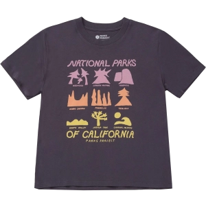 Women's California Icons Boxy Tee