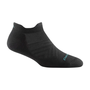 Women's Coolmax® Run No Show Tab Ultra-Lightweight Running Sock Black (1052)