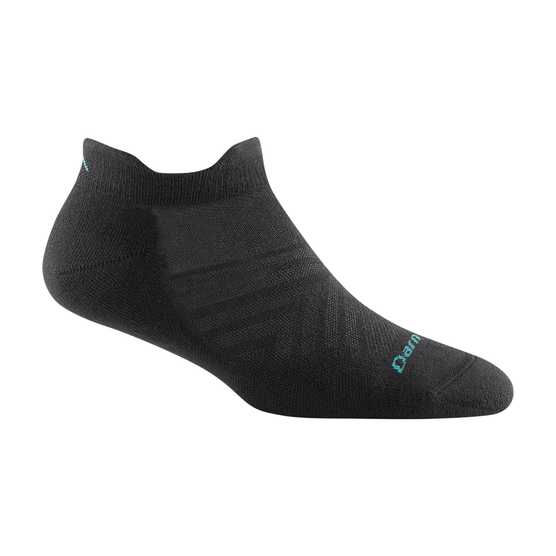 Women's Coolmax® Run No Show Tab Ultra-Lightweight Running Sock Black (1052)