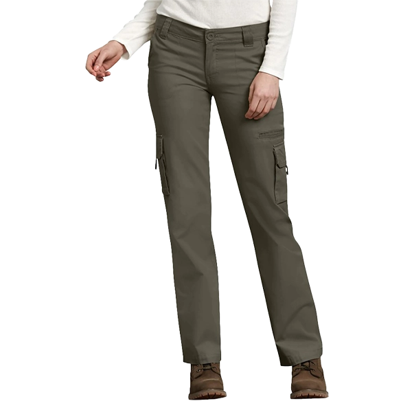 Women's Cotton Cargo Pant