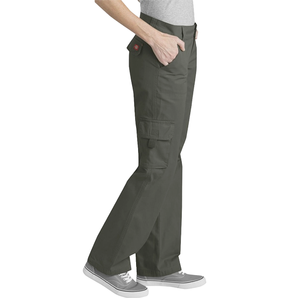 Women's Cotton Cargo Pant