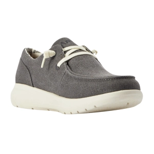 Women's Hilo - Washed Black (B Width)