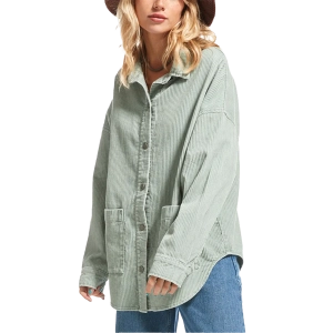 Women's Kick Back Washed Corduroy Shirt