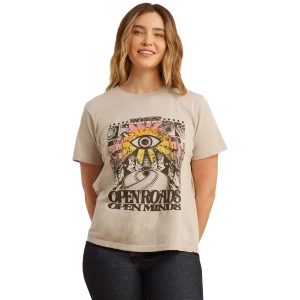 Women's Open Roads Short Sleeve Tee