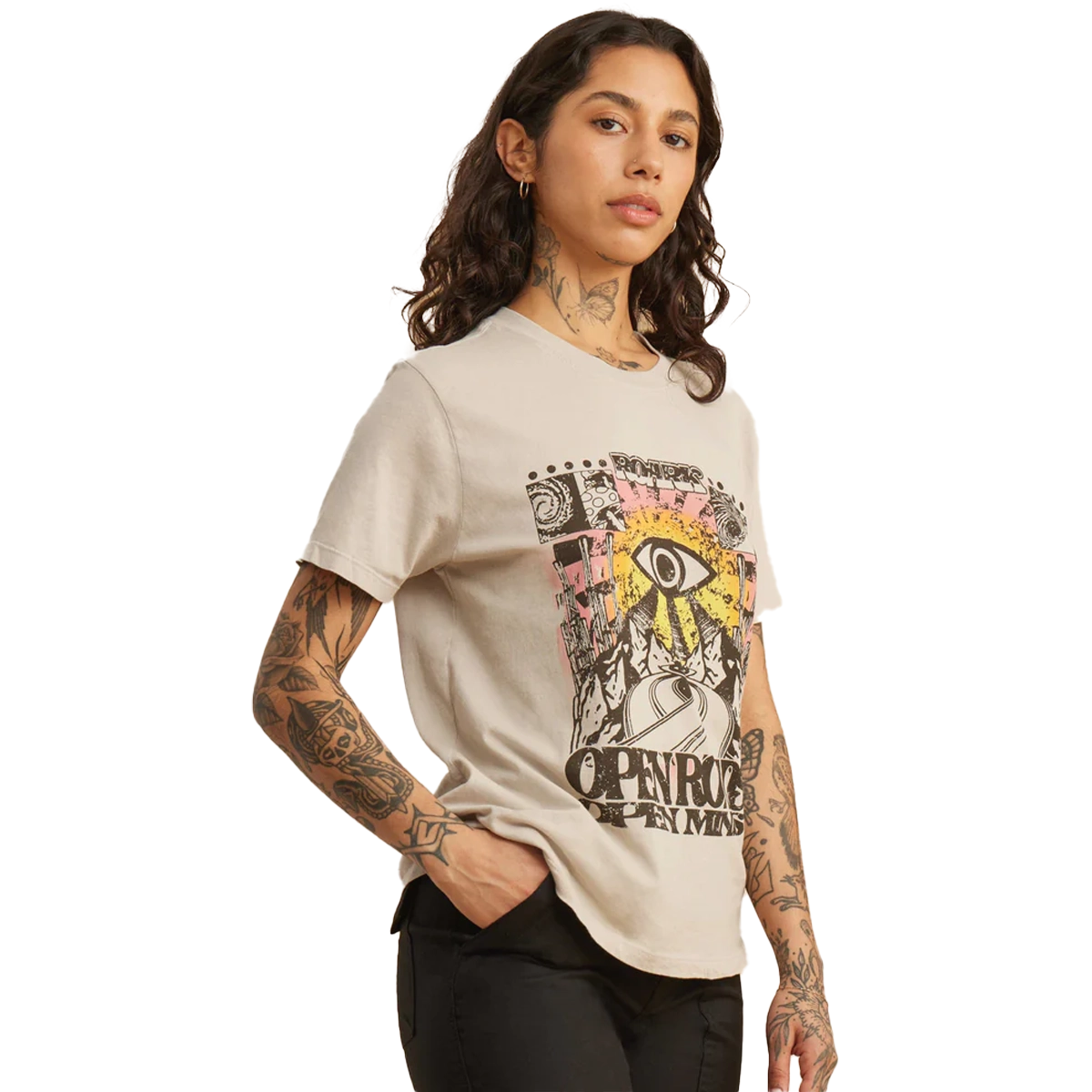 Women's Open Roads Short Sleeve Tee