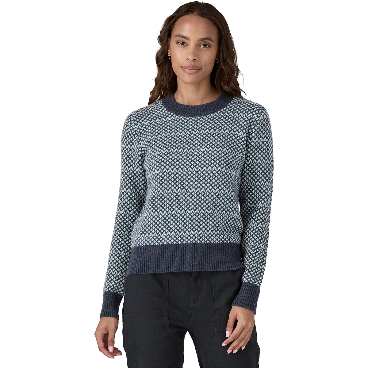 Women's Recycled Wool Crewneck Sweater