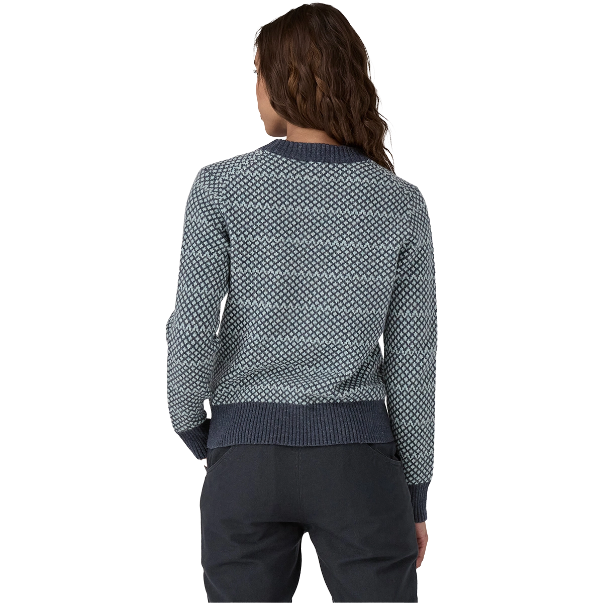 Women's Recycled Wool Crewneck Sweater