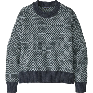 Women's Recycled Wool Crewneck Sweater