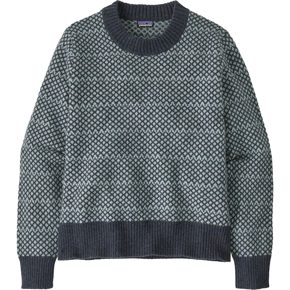 Women's Recycled Wool Crewneck Sweater