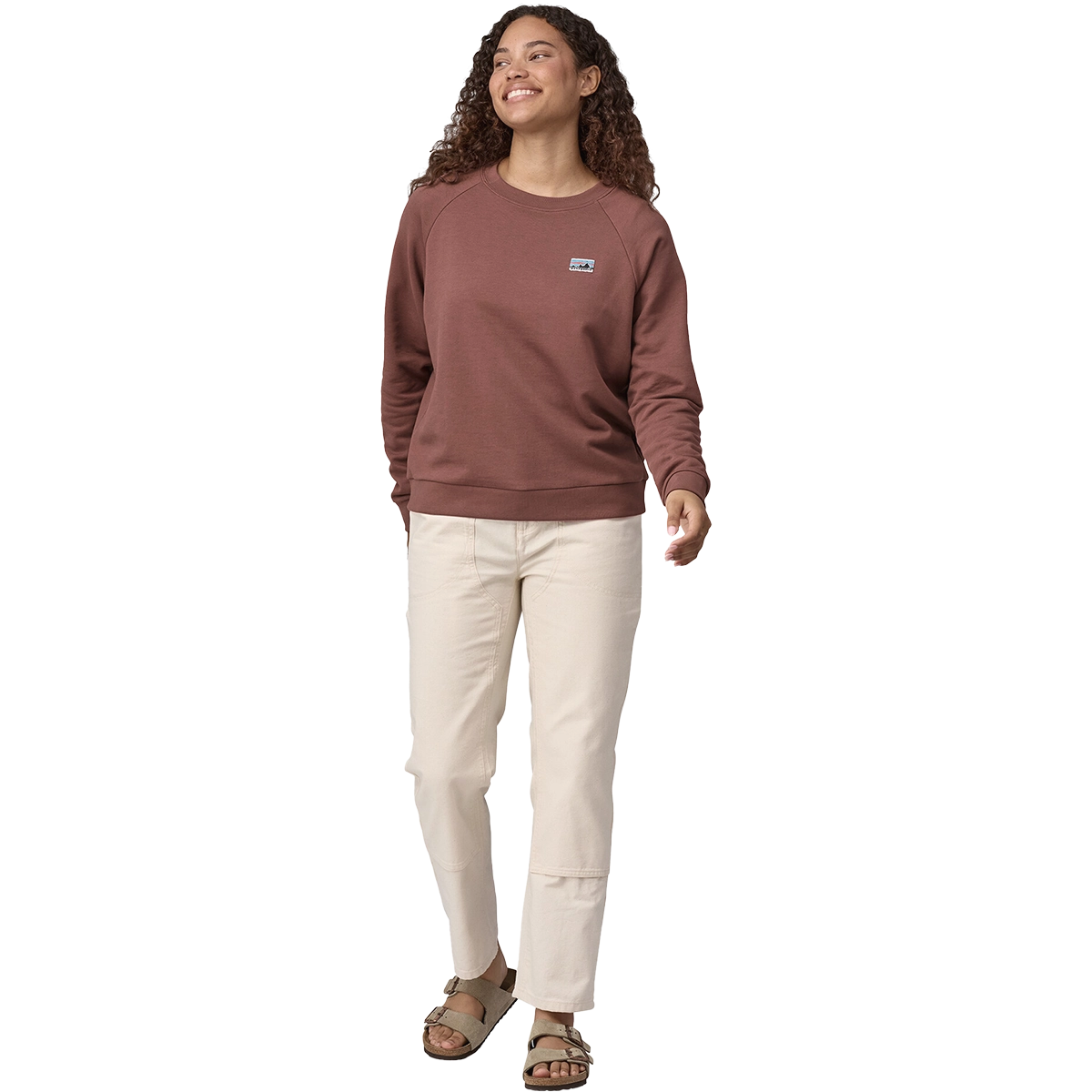Women's Regenerative Organic Certified Cotton Essential Top