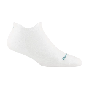 Women's Run No Show Tab Ultra-Lightweight Running Sock White (1047)