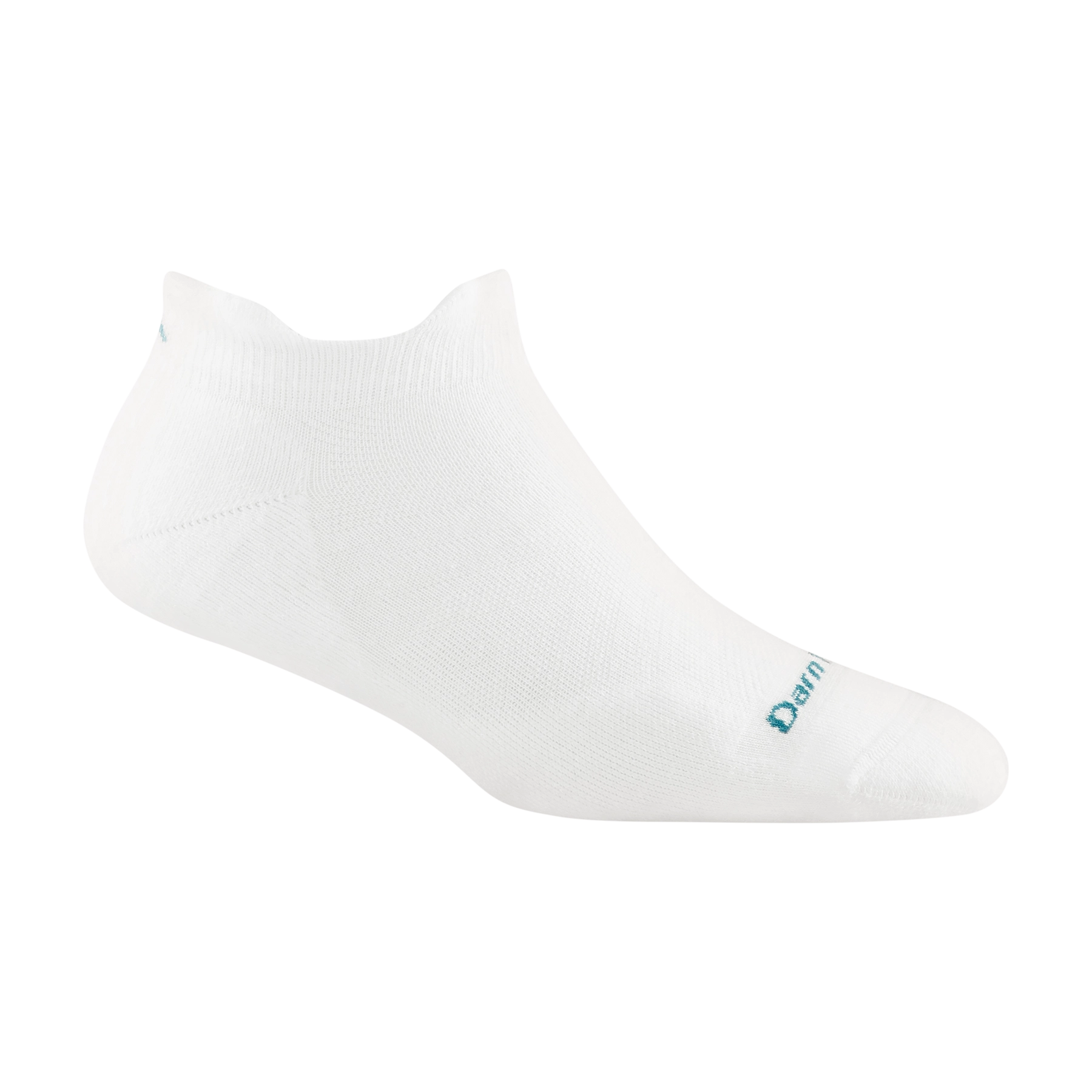 Women's Run No Show Tab Ultra-Lightweight Running Sock White (1047)