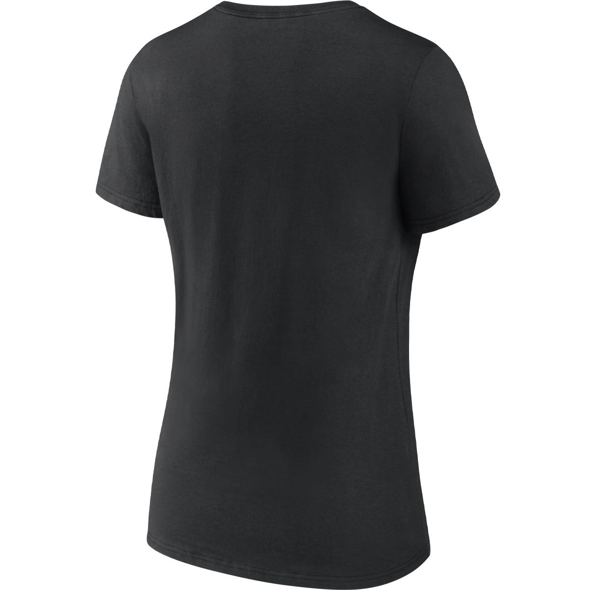 Women's Sharks Team Logo Short Sleeve V-Neck