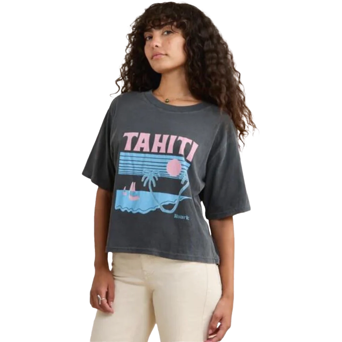 Women's Tahiti Time Boxy Crop