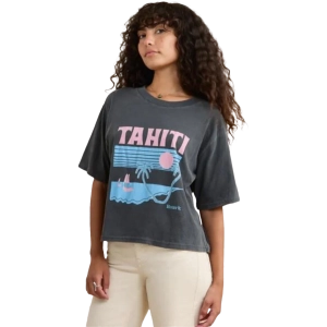 Women's Tahiti Time Boxy Crop