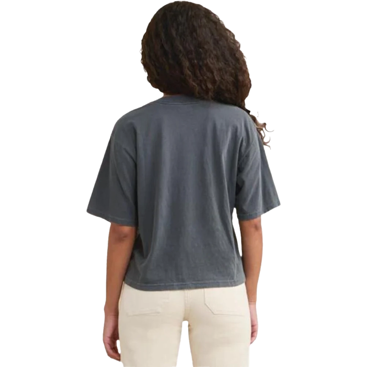 Women's Tahiti Time Boxy Crop