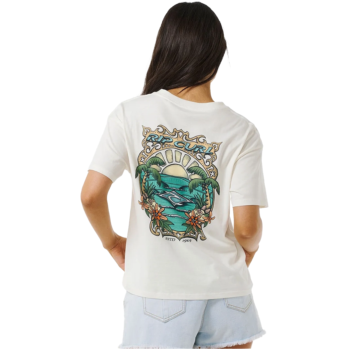 Women's Vacation Relaxed Tee