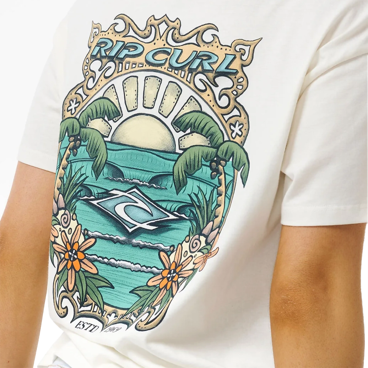 Women's Vacation Relaxed Tee