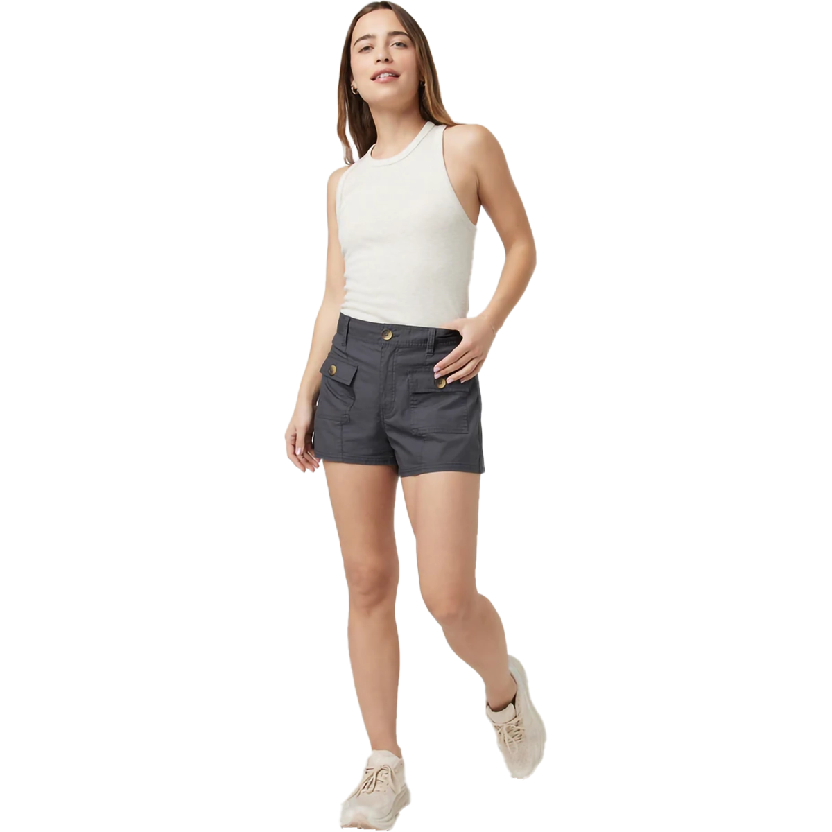 Women's Vintage Ripstop Utility Short
