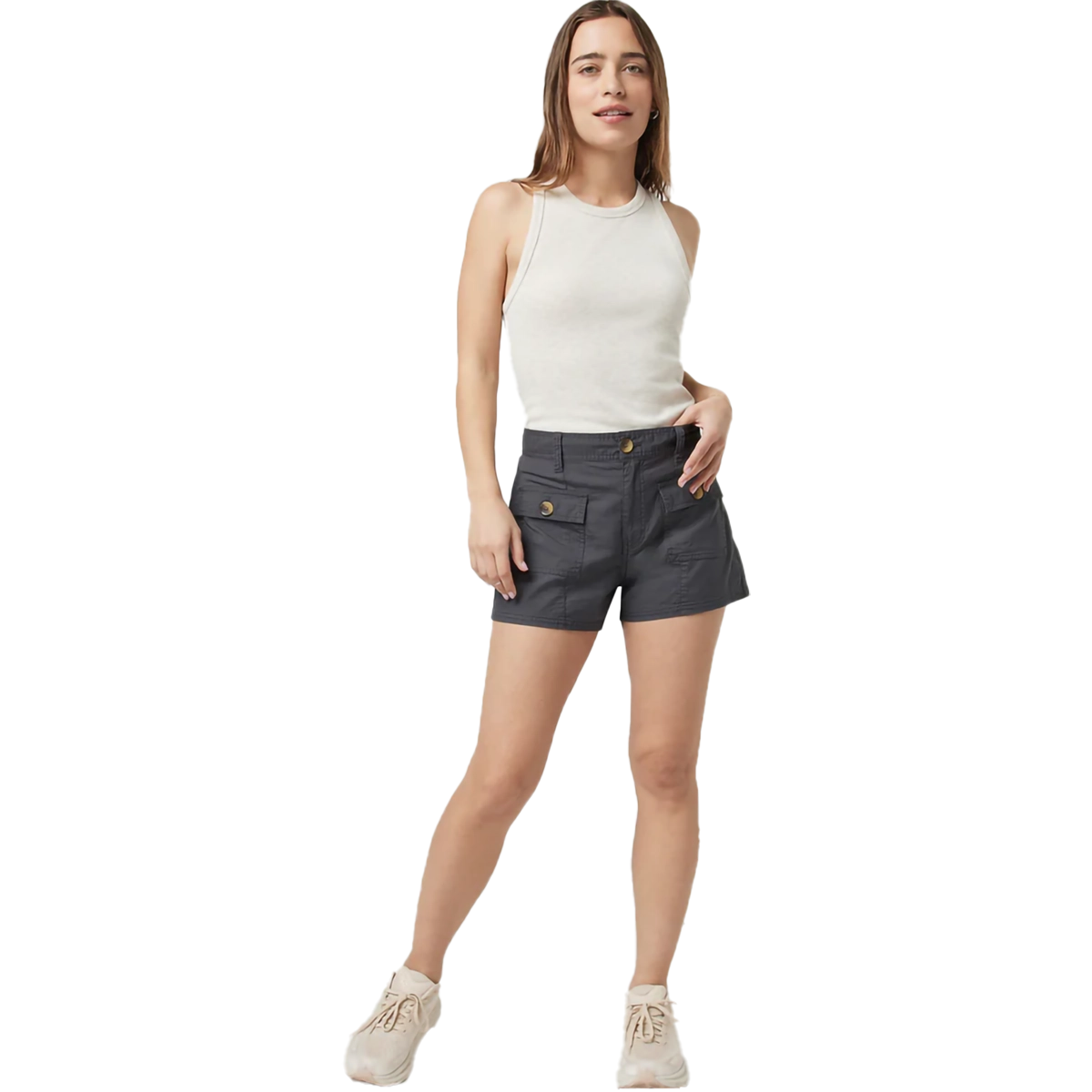 Women's Vintage Ripstop Utility Short