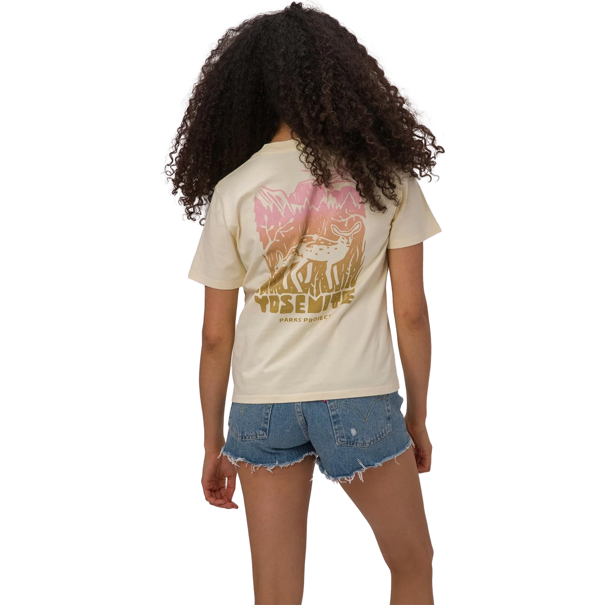 Women's Yosemite Fawns Boxy Tee