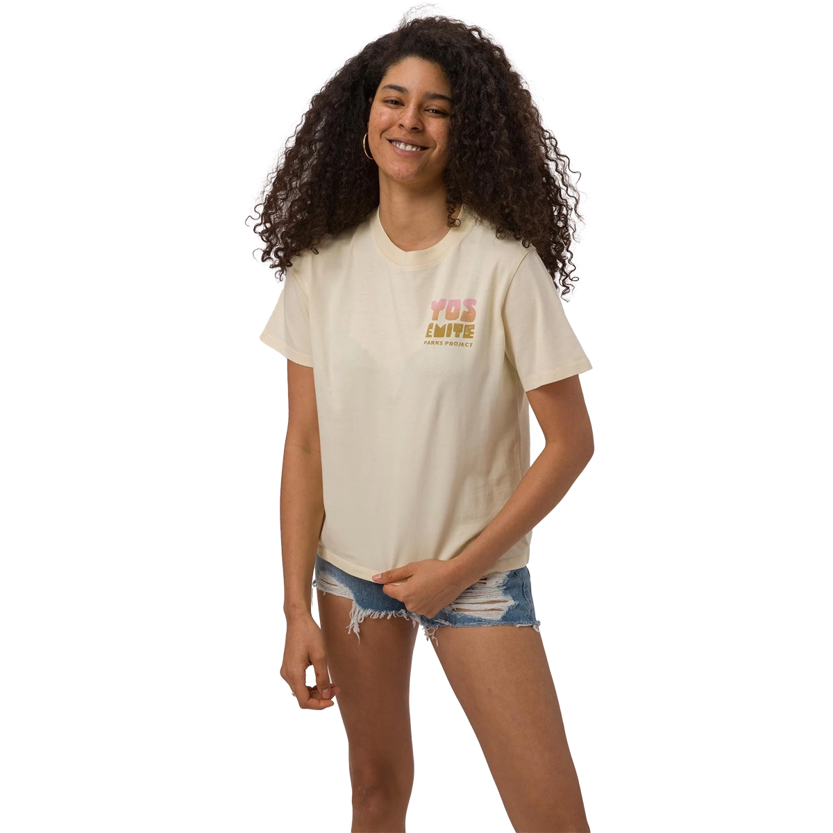 Women's Yosemite Fawns Boxy Tee
