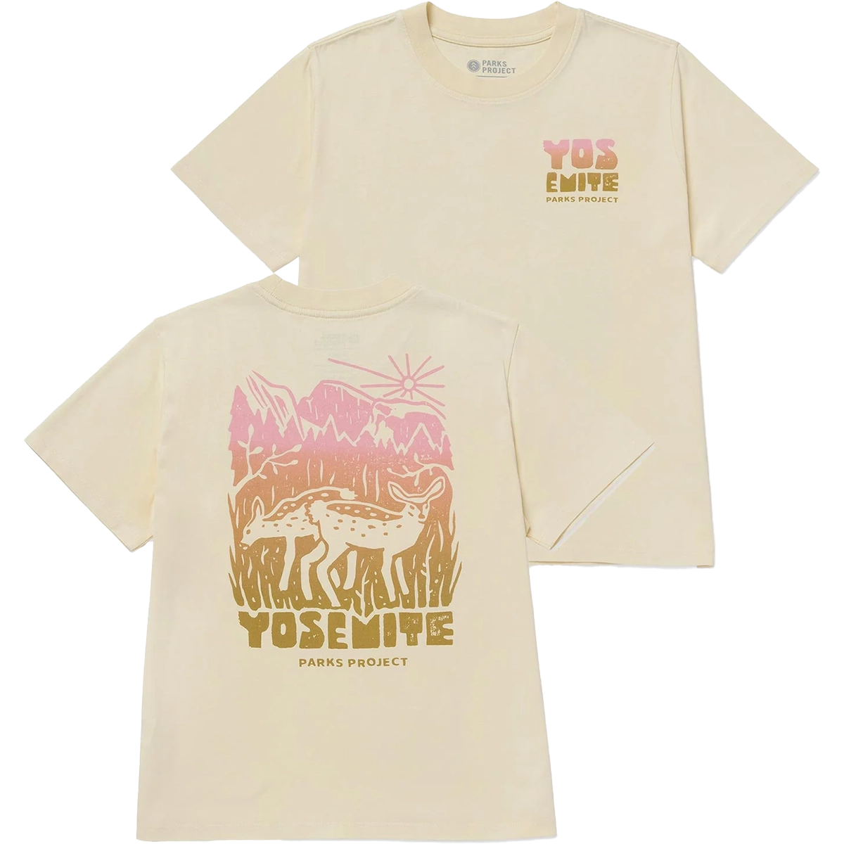 Women's Yosemite Fawns Boxy Tee