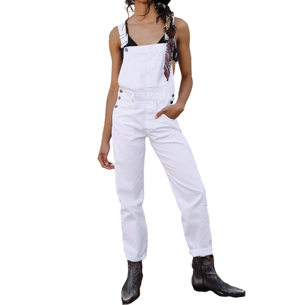 Women's Ziggy Denim Overall