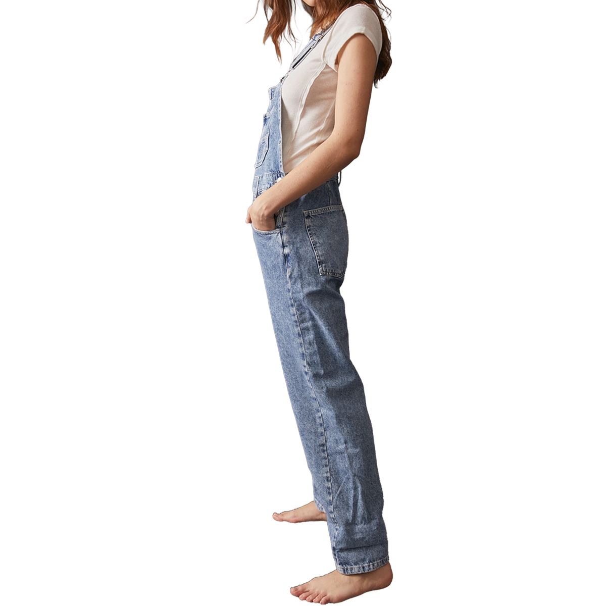 Women's Ziggy Denim Overall
