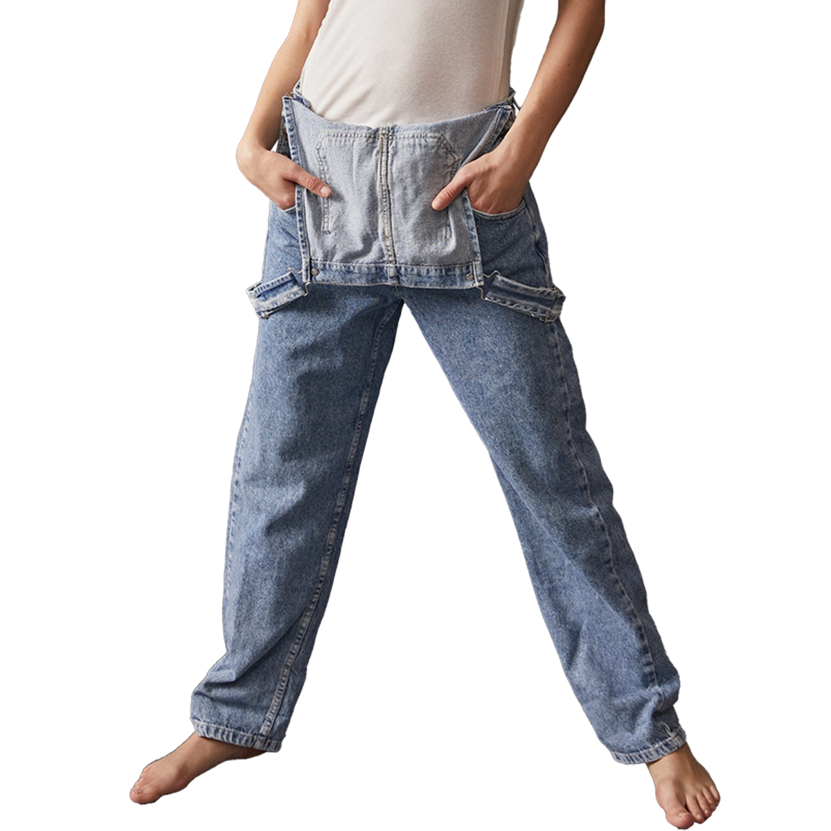 Women's Ziggy Denim Overall
