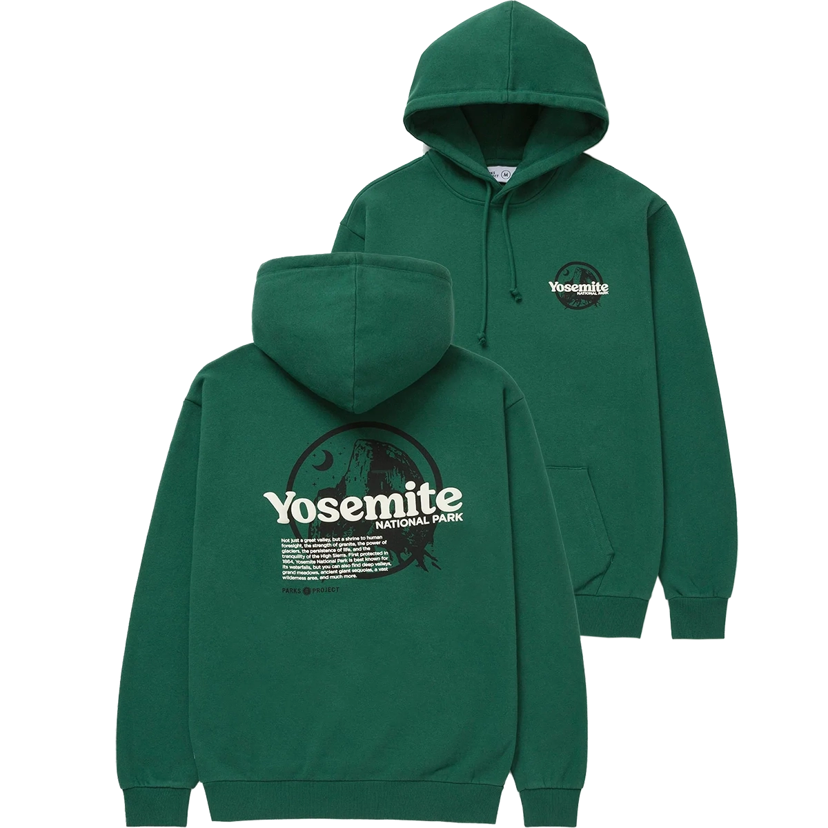 Yosemite Puff Print Hoodie