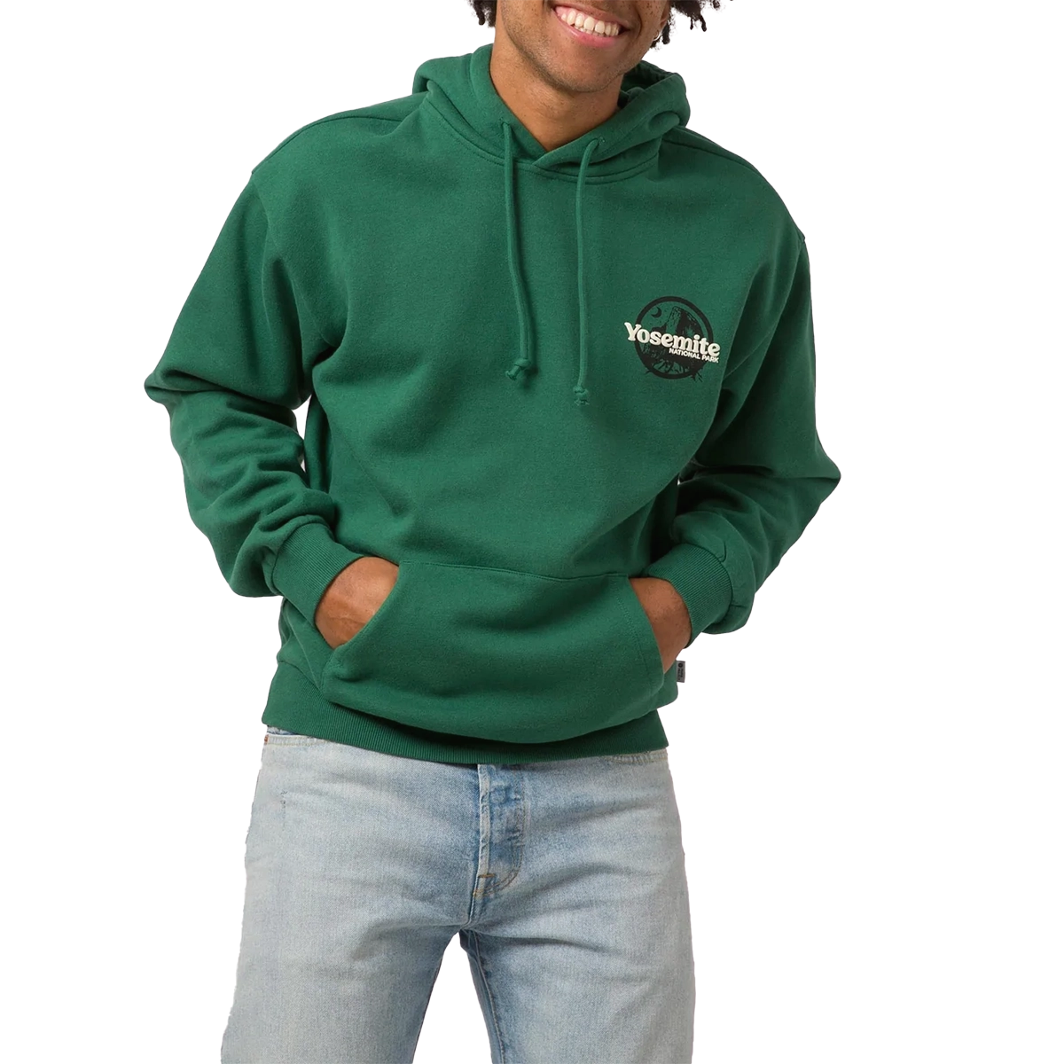 Yosemite Puff Print Hoodie