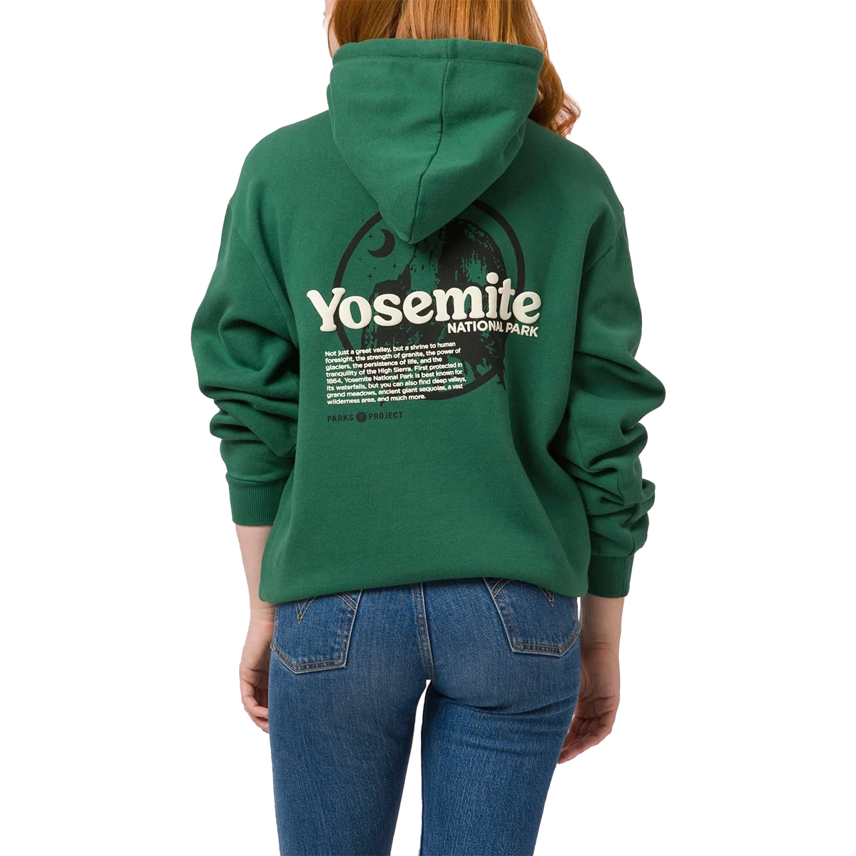 Yosemite Puff Print Hoodie